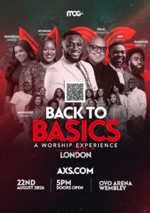 MOGmusic Live in London – Back II Basics | OVO Arena Wembley